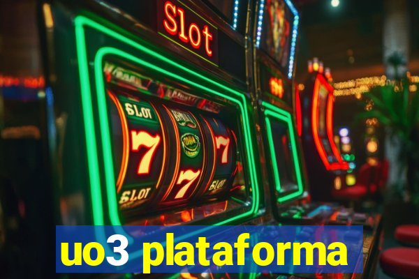 uo3 plataforma